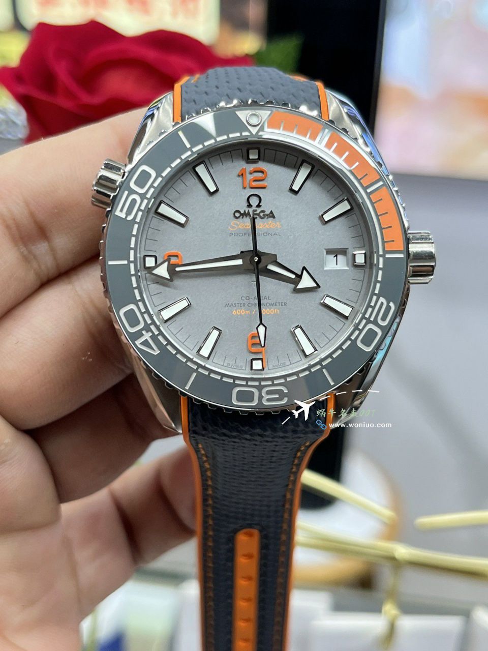 VSOMEGA Seamaster  Replica Copy 600米 四分之一 215.92.44.21.99.001 wrist watches  / VS800