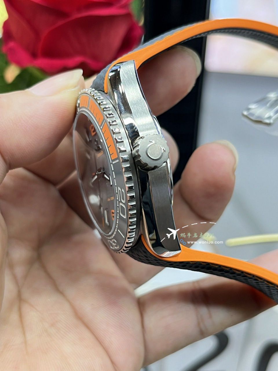 VSOMEGA Seamaster  Replica Copy 600米 四分之一 215.92.44.21.99.001 wrist watches  / VS800