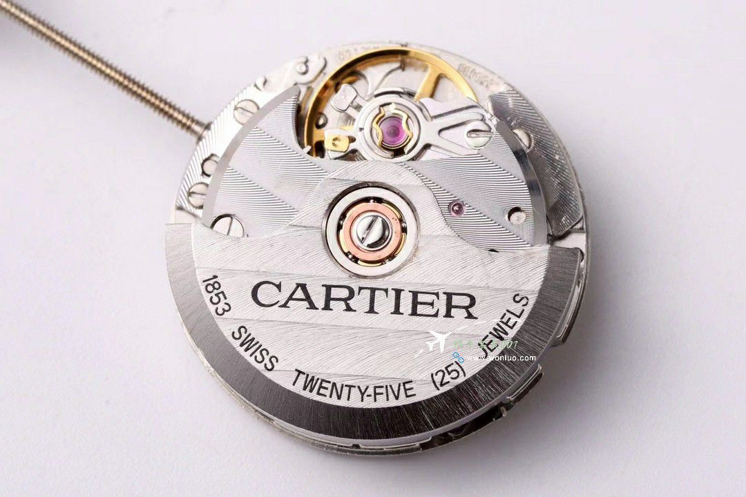 AF Cartier  蓝气球33毫米 top  Replica Copy 女士 Watches WSBB0062 wrist watches  / K350