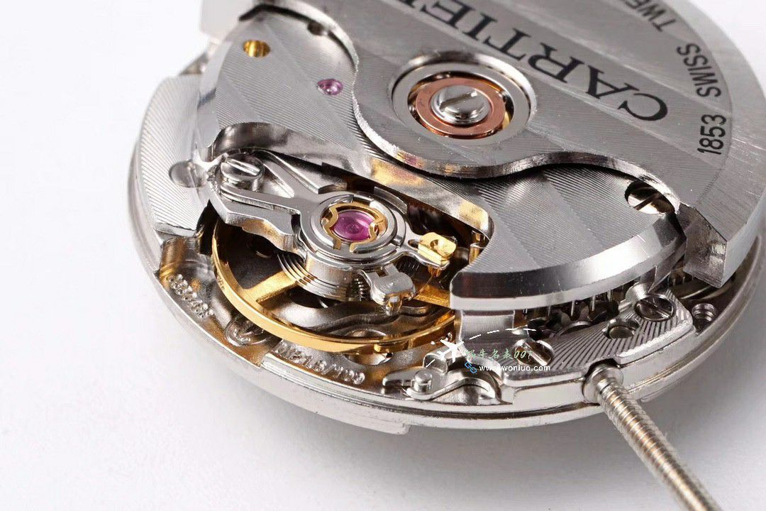AF Cartier  蓝气球33毫米 top  Replica Copy 女士 Watches WSBB0062 wrist watches  / K350