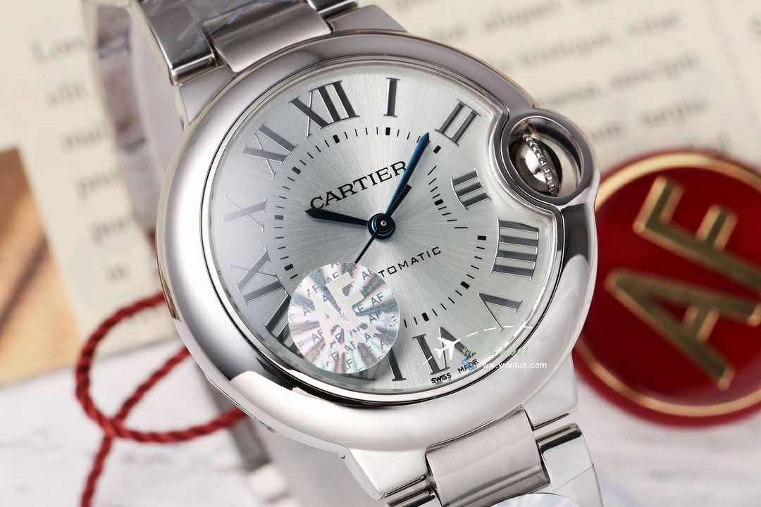 AF Cartier  蓝气球33毫米 top  Replica Copy 女士 Watches WSBB0062 wrist watches  / K350