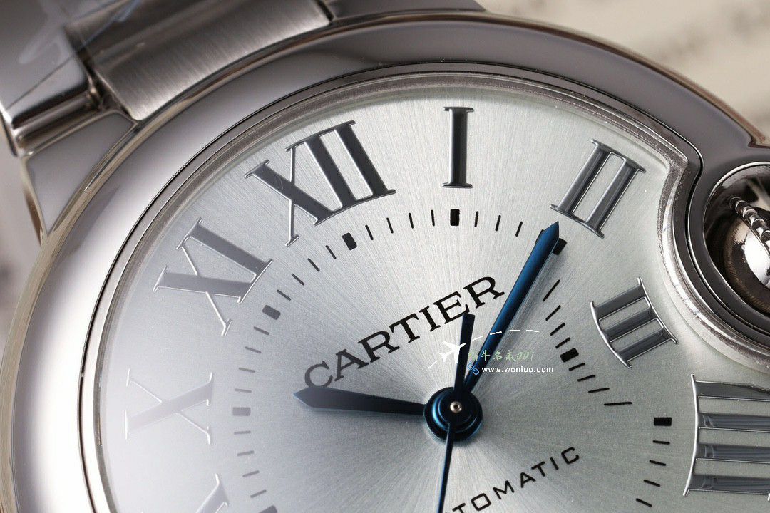 AF Cartier  蓝气球33毫米 top  Replica Copy 女士 Watches WSBB0062 wrist watches  / K350
