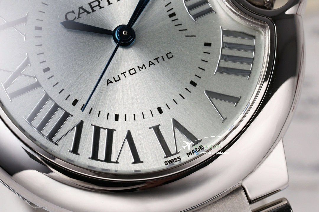 AF Cartier  蓝气球33毫米 top  Replica Copy 女士 Watches WSBB0062 wrist watches  / K350