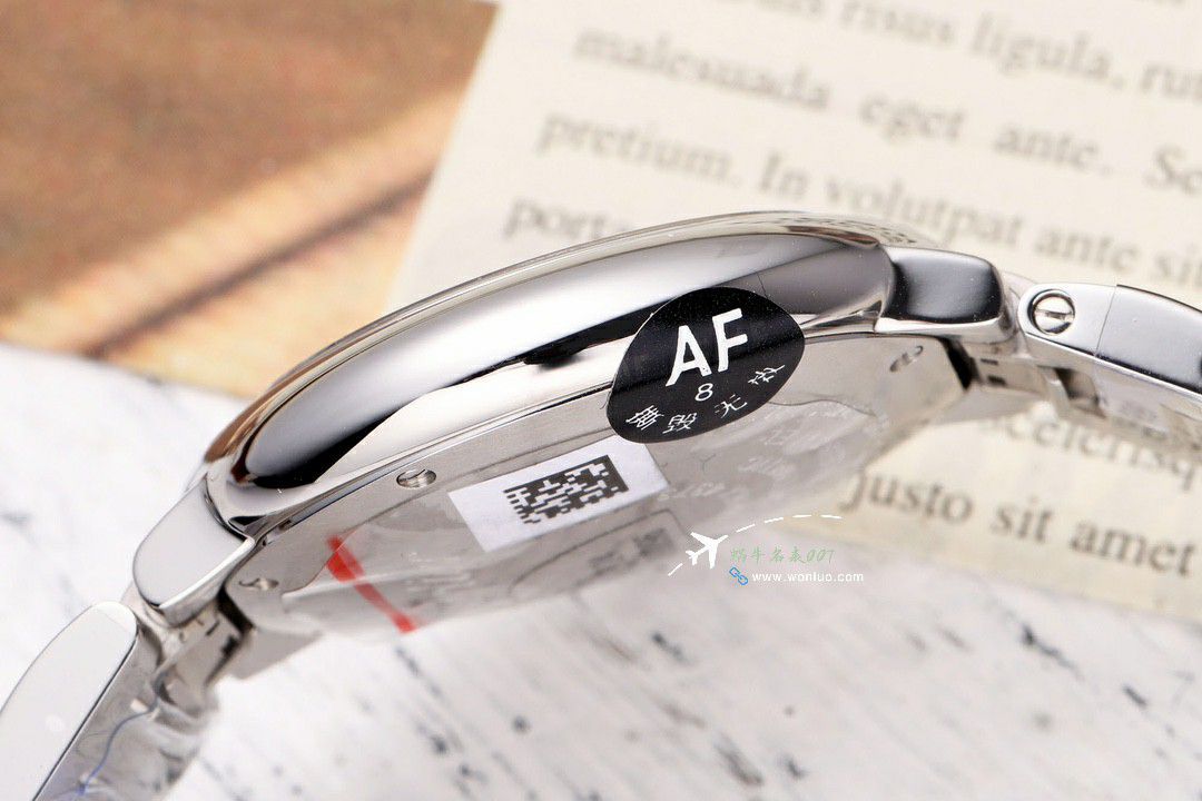 AF Cartier  蓝气球33毫米 top  Replica Copy 女士 Watches WSBB0062 wrist watches  / K350