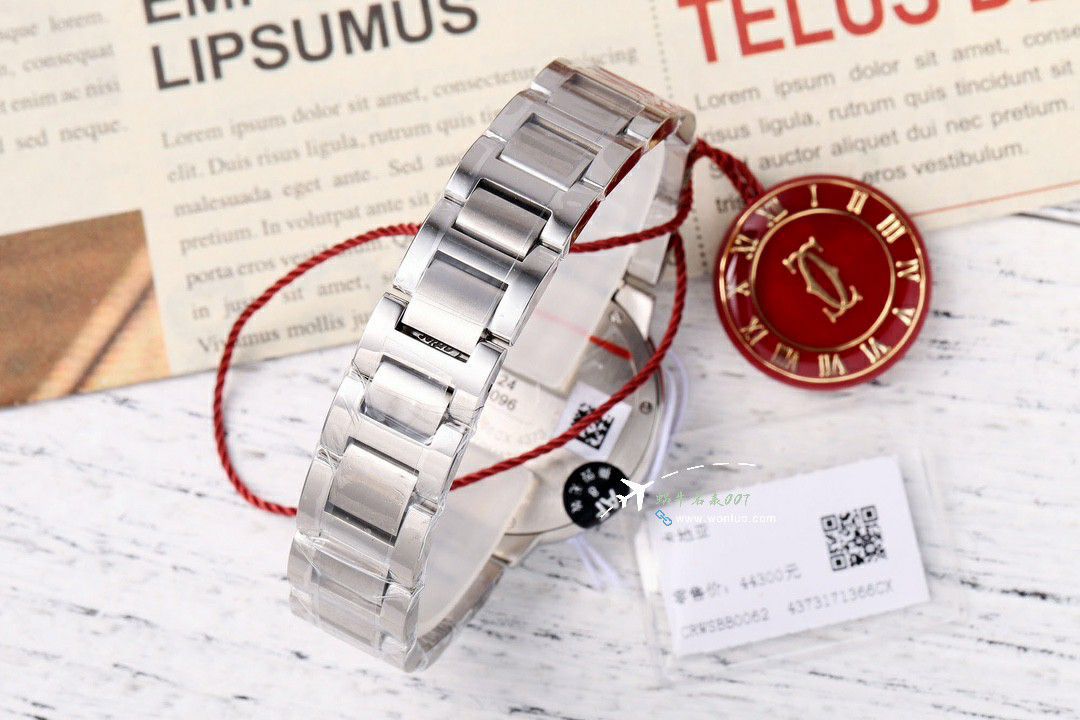 AF Cartier  蓝气球33毫米 top  Replica Copy 女士 Watches WSBB0062 wrist watches  / K350