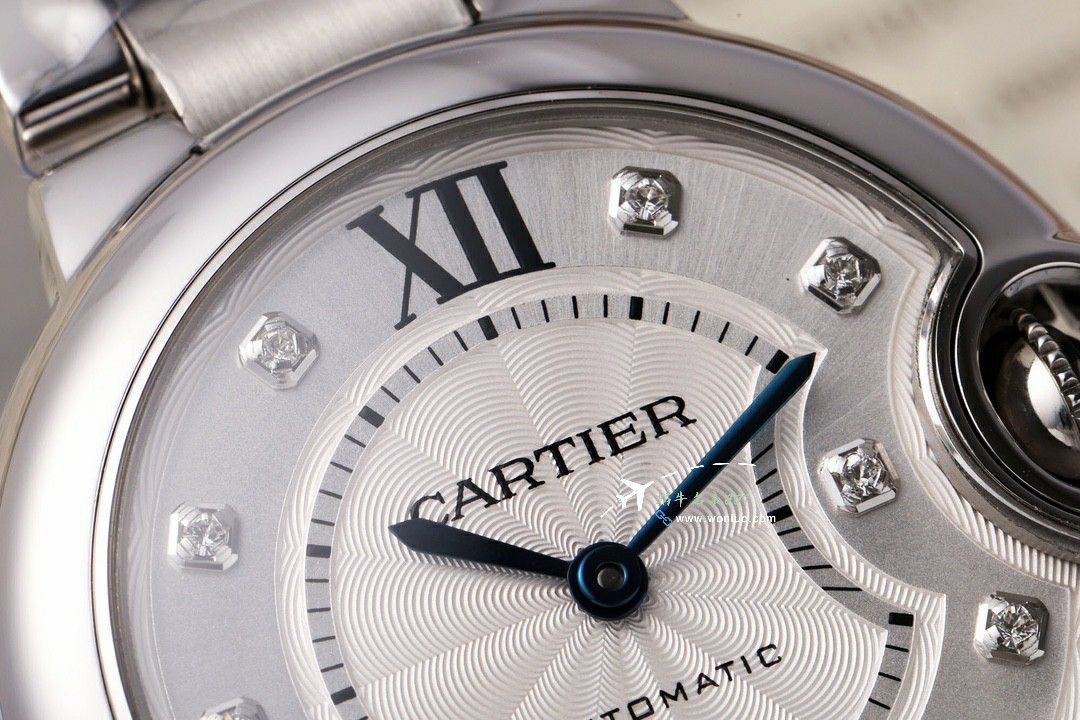 AF Cartier  蓝气球33毫米 top  Replica Copy 女士 Watches WSBB0062 wrist watches  / K350