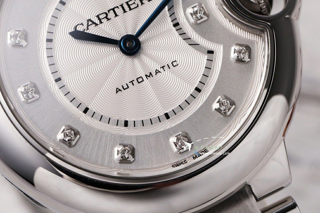 AF Cartier  蓝气球33毫米 top  Replica Copy 女士 Watches WSBB0062 wrist watches  / K350