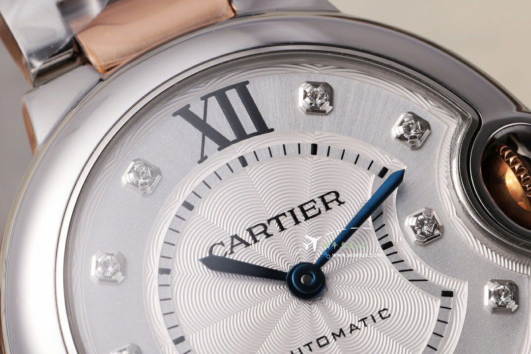 AF Cartier  蓝气球33毫米 top  Replica Copy 女士 Watches WSBB0062 wrist watches  / K350