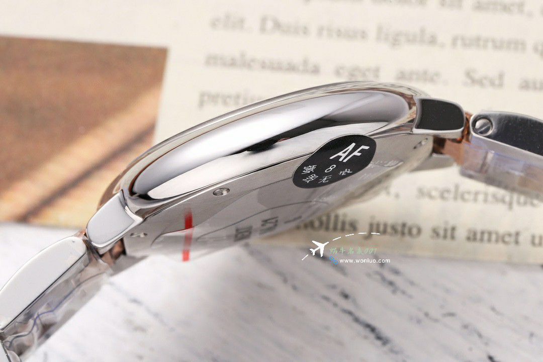 AF Cartier  蓝气球33毫米 top  Replica Copy 女士 Watches WSBB0062 wrist watches  / K350