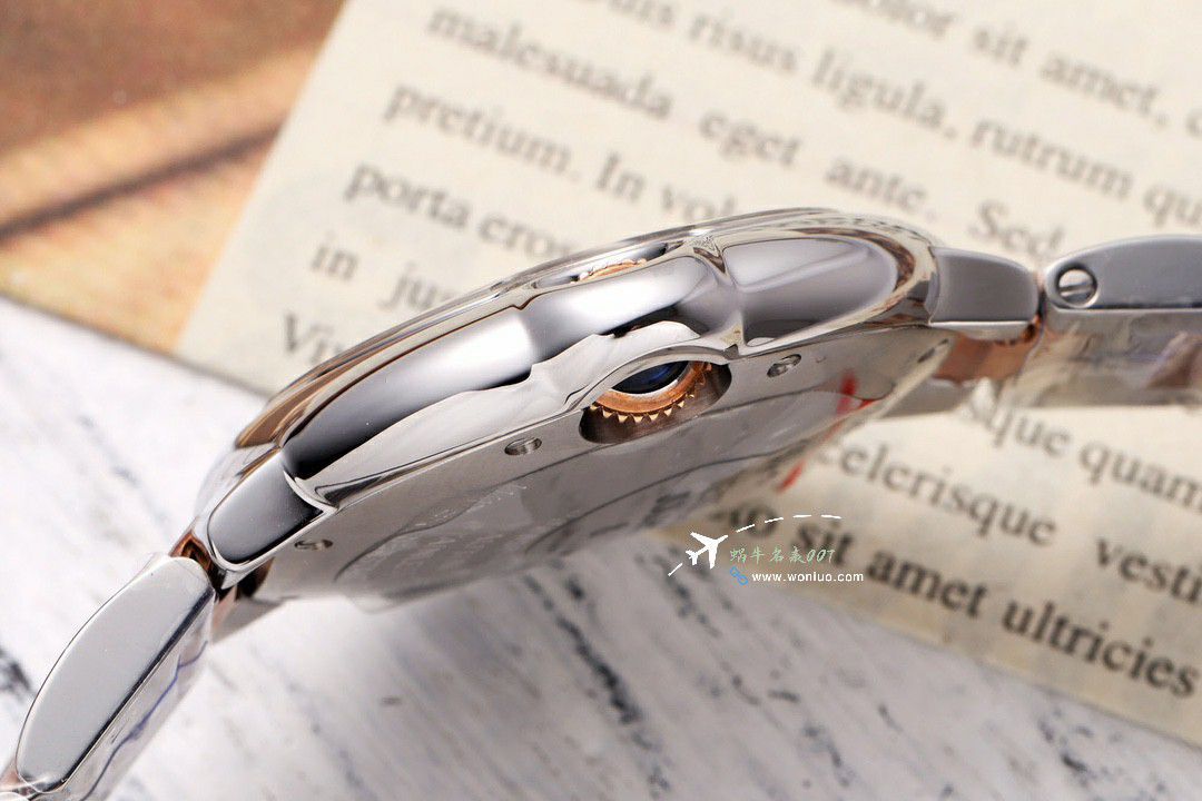AF Cartier  蓝气球33毫米 top  Replica Copy 女士 Watches WSBB0062 wrist watches  / K350