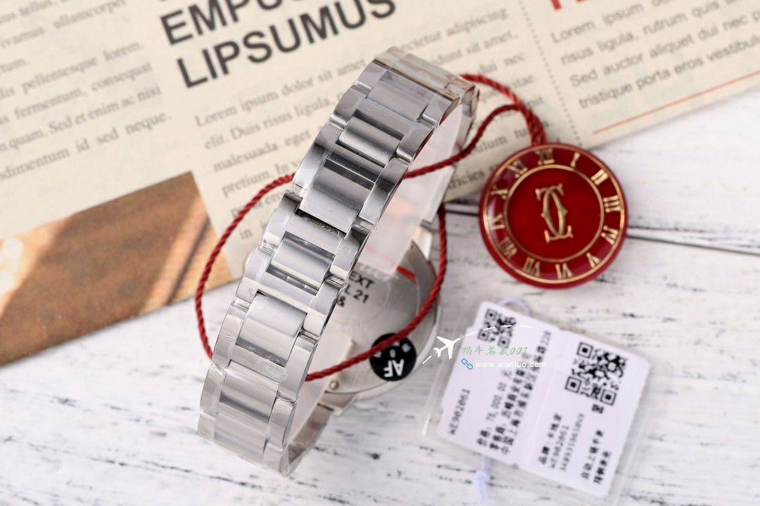 AF Cartier  蓝气球33毫米 top  Replica Copy 女士 Watches WSBB0062 wrist watches  / K350
