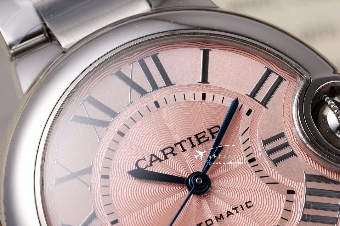 AF Cartier  蓝气球33毫米 top  Replica Copy 女士 Watches WSBB0062 wrist watches  / K350