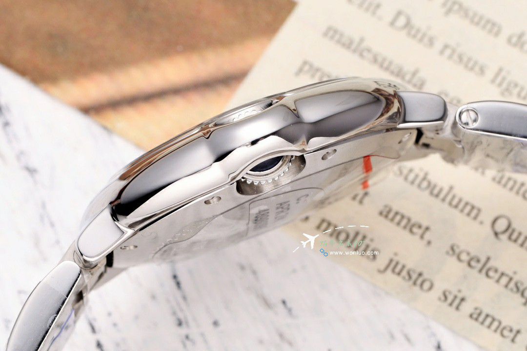 AF Cartier  蓝气球33毫米 top  Replica Copy 女士 Watches WSBB0062 wrist watches  / K350