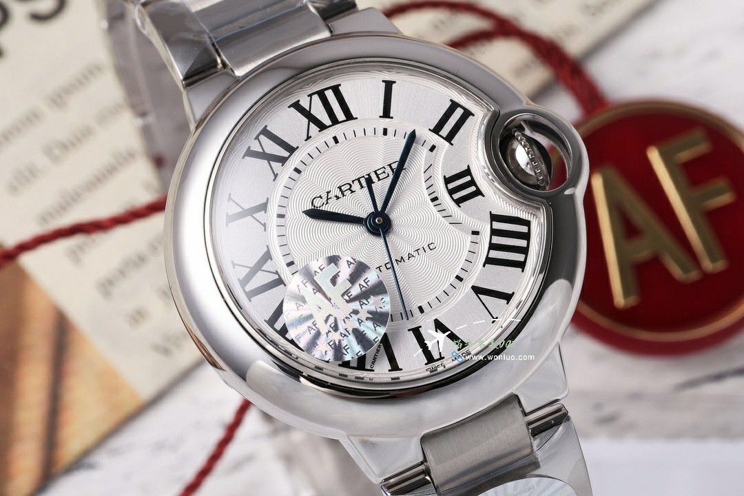 AF Cartier  蓝气球33毫米 top  Replica Copy 女士 Watches WSBB0062 wrist watches  / K350