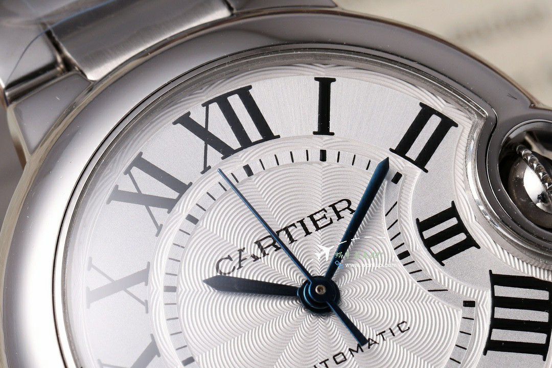 AF Cartier  蓝气球33毫米 top  Replica Copy 女士 Watches WSBB0062 wrist watches  / K350