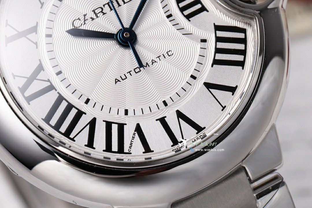 AF Cartier  蓝气球33毫米 top  Replica Copy 女士 Watches WSBB0062 wrist watches  / K350