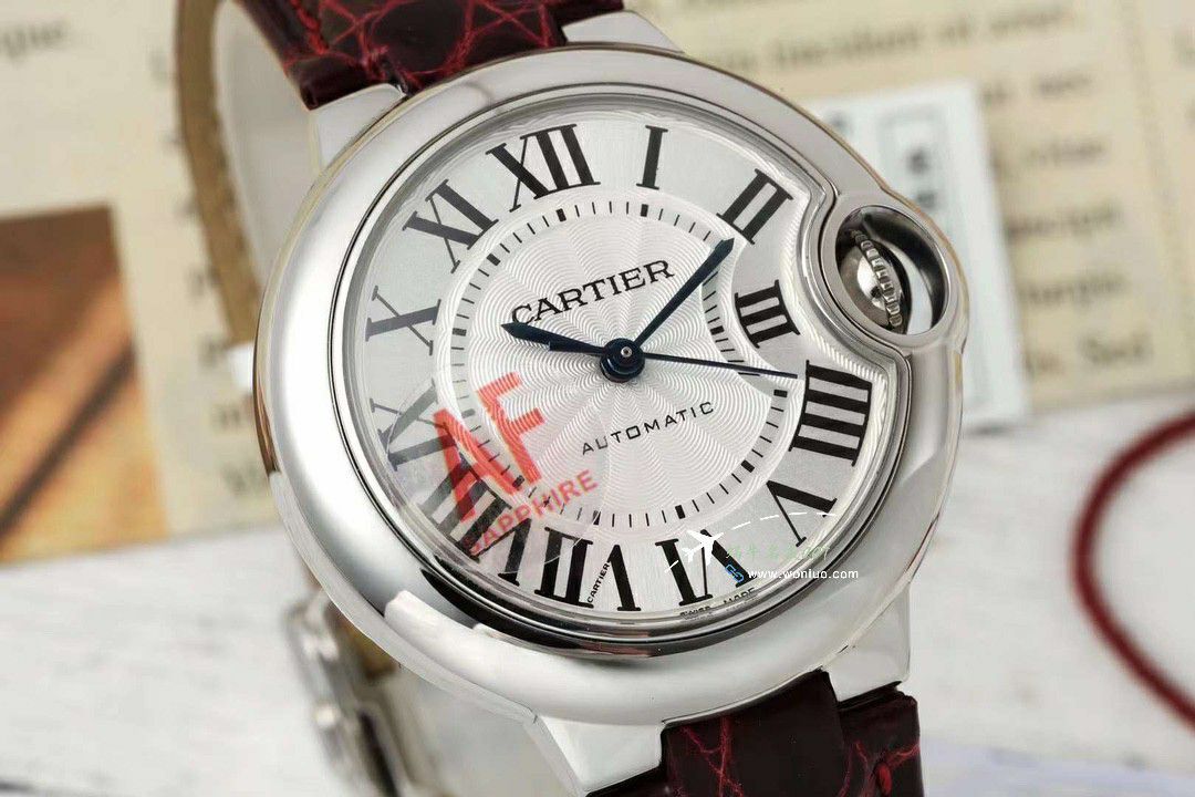 AF蜕变归来 Cartier  33mm蓝气球系列 wrist watches  / K351