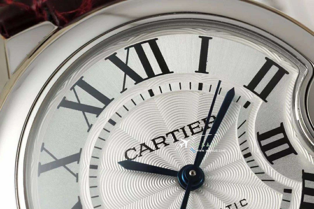 AF蜕变归来 Cartier  33mm蓝气球系列 wrist watches  / K351
