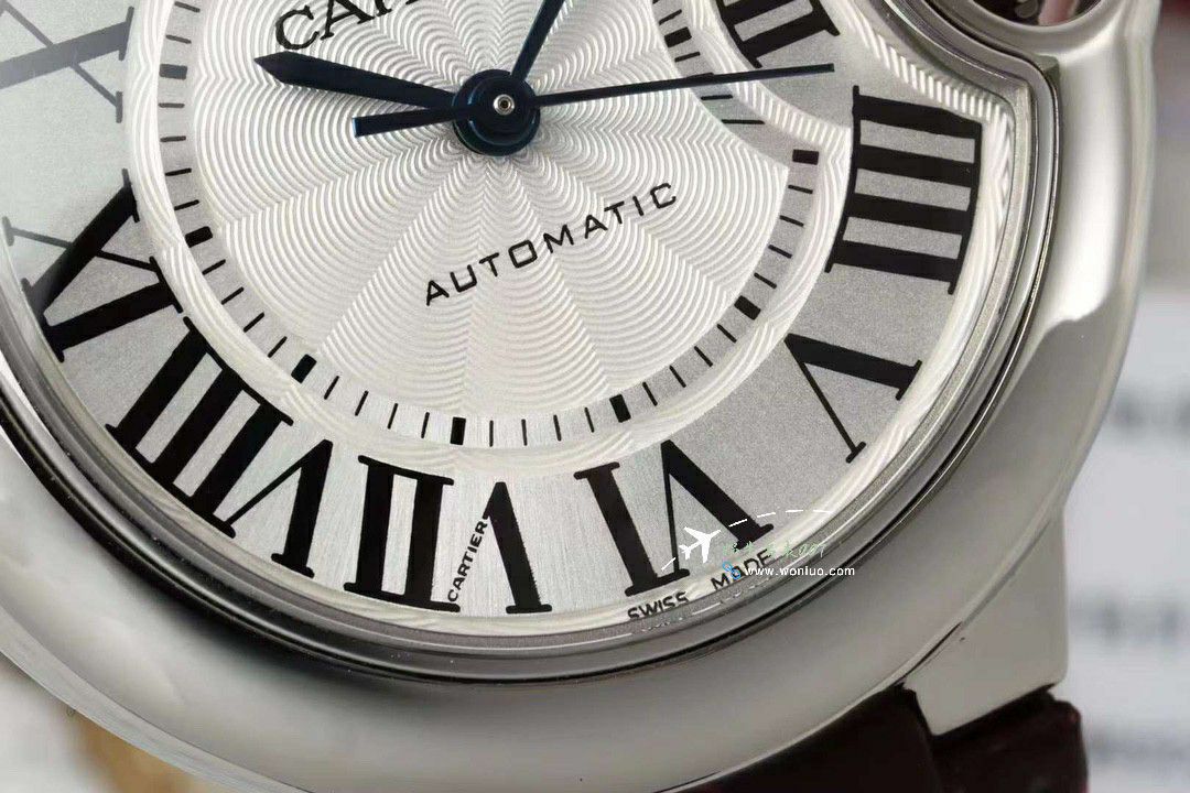 AF蜕变归来 Cartier  33mm蓝气球系列 wrist watches  / K351