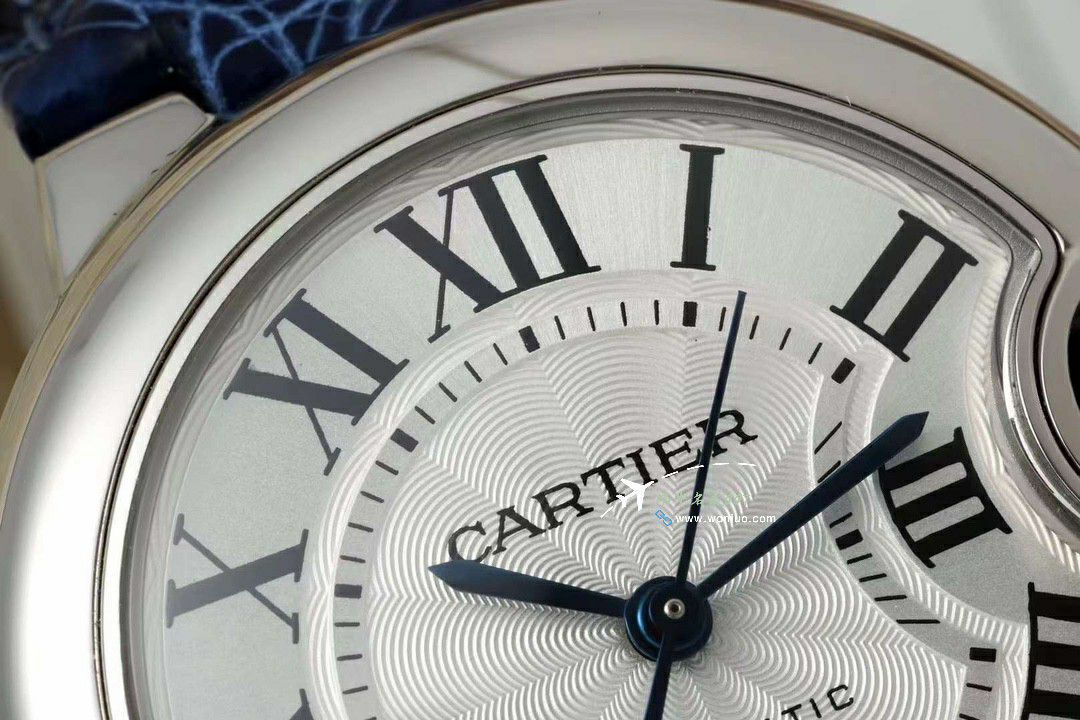 AF蜕变归来 Cartier  33mm蓝气球系列 wrist watches  / K351
