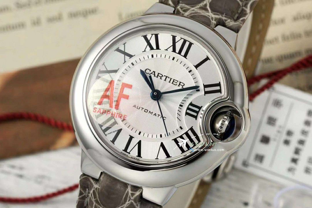 AF蜕变归来 Cartier  33mm蓝气球系列 wrist watches  / K351