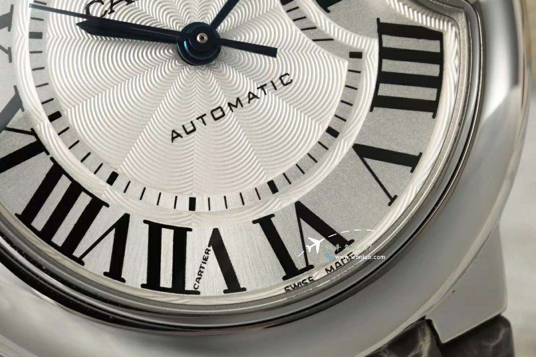 AF蜕变归来 Cartier  33mm蓝气球系列 wrist watches  / K351