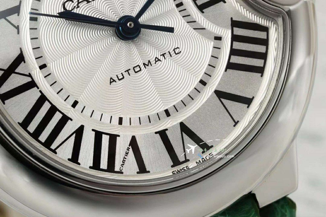 AF蜕变归来 Cartier  33mm蓝气球系列 wrist watches  / K351