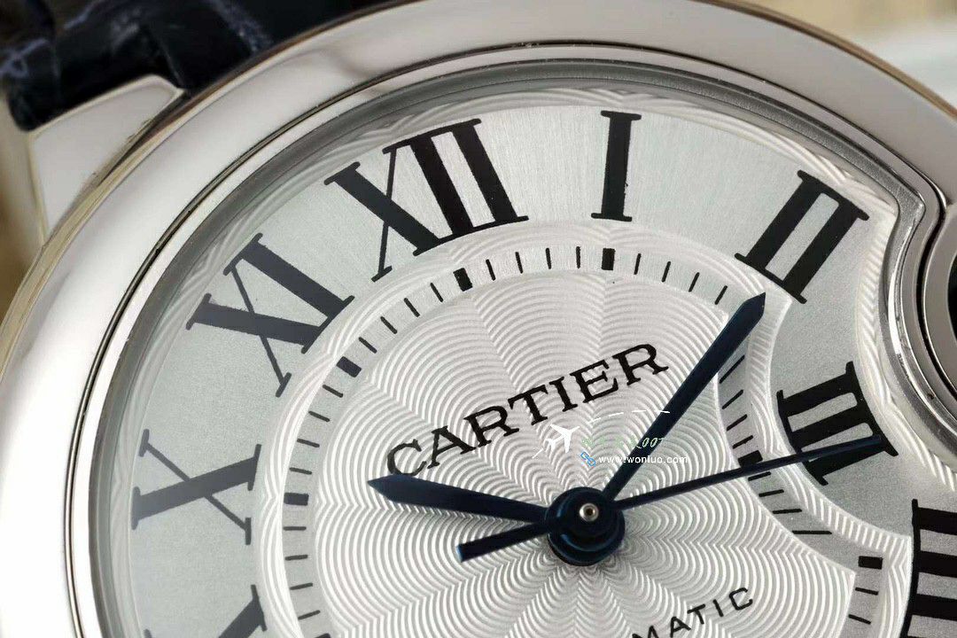 AF蜕变归来 Cartier  33mm蓝气球系列 wrist watches  / K351