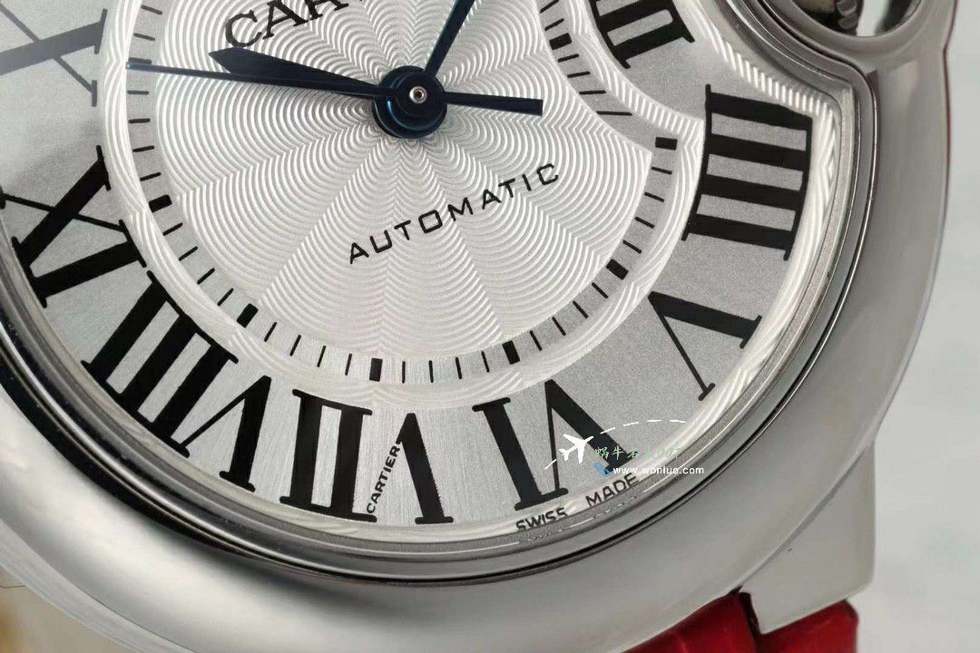 AF蜕变归来 Cartier  33mm蓝气球系列 wrist watches  / K351