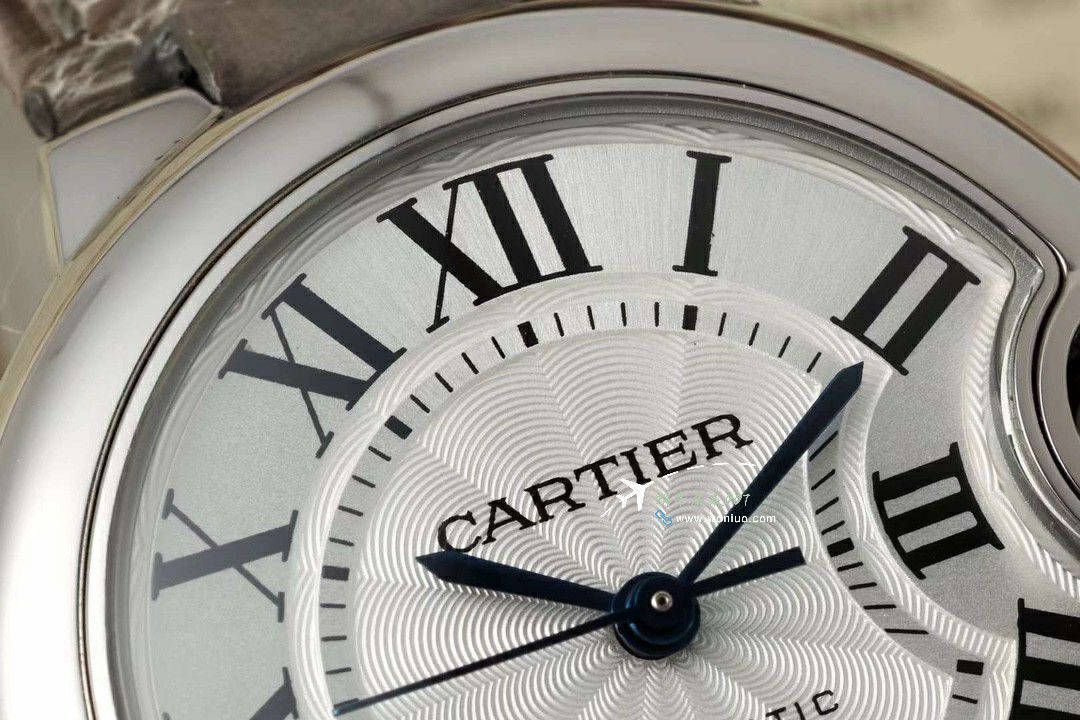 AF蜕变归来 Cartier  33mm蓝气球系列 wrist watches  / K351