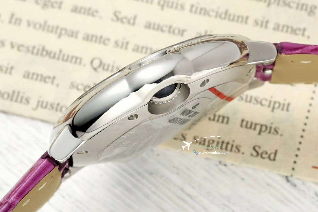 AF蜕变归来 Cartier  33mm蓝气球系列 wrist watches  / K351