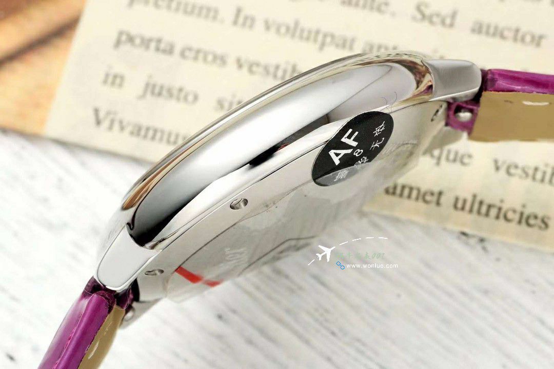 AF蜕变归来 Cartier  33mm蓝气球系列 wrist watches  / K351