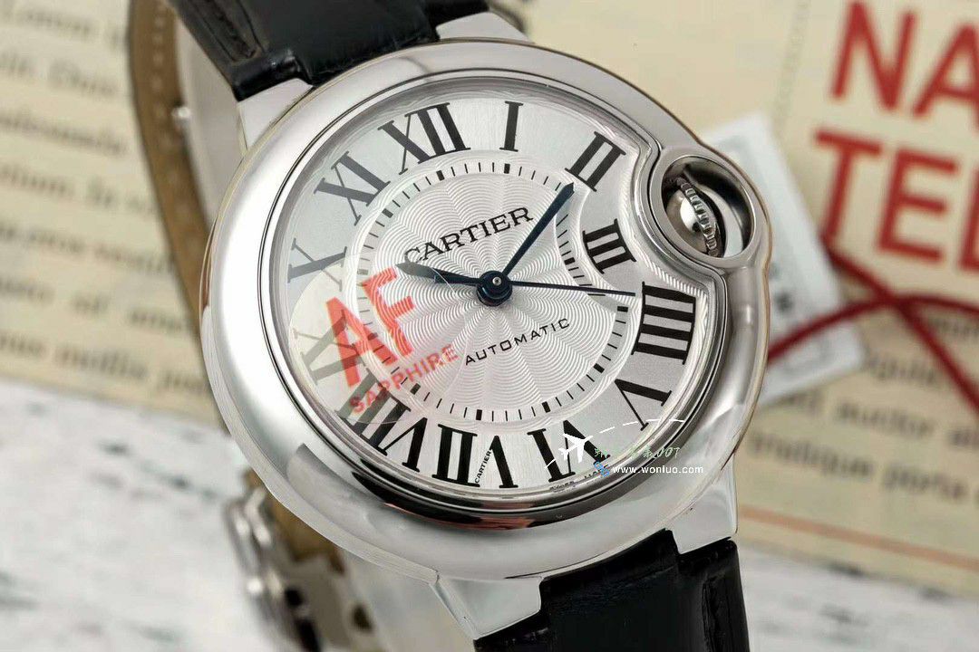 AF蜕变归来 Cartier  33mm蓝气球系列 wrist watches  / K351