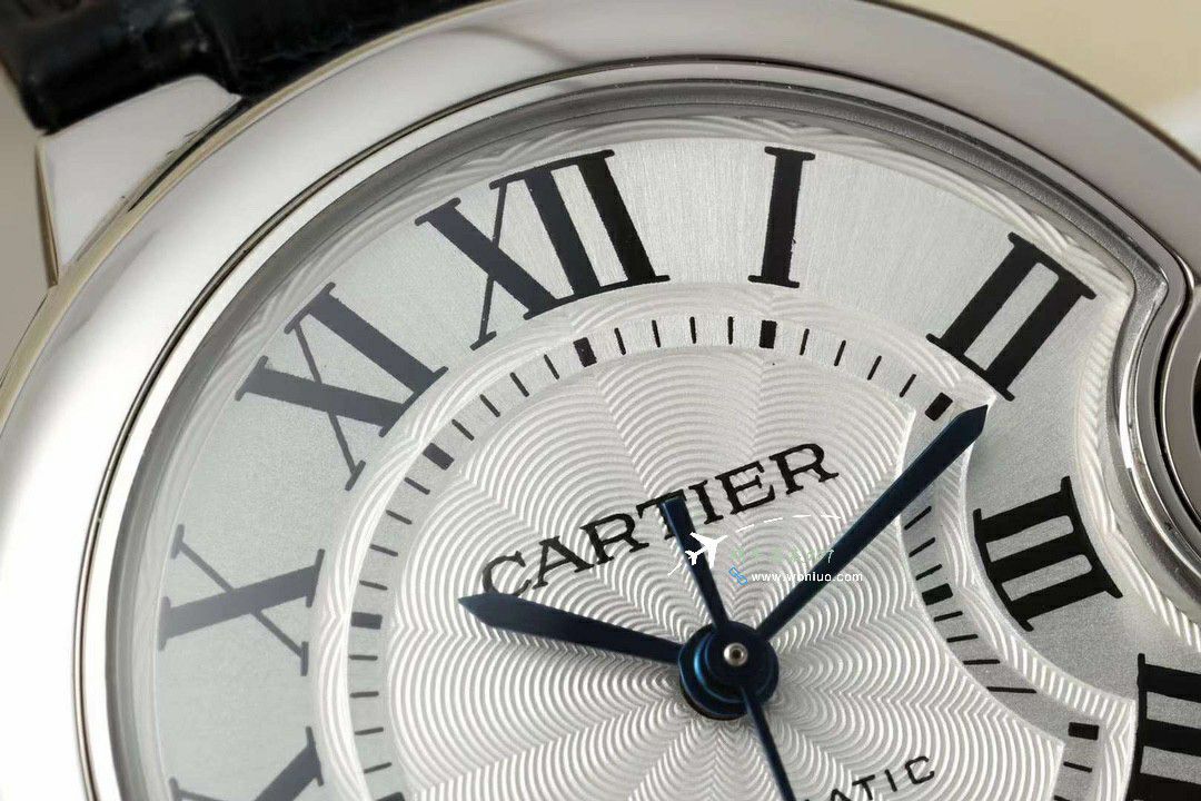 AF蜕变归来 Cartier  33mm蓝气球系列 wrist watches  / K351