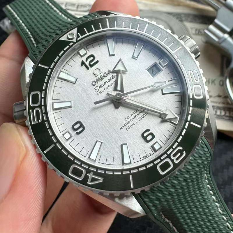  Video analysis VS Factory OMEGA Seamaster 600米 top  Replica Copy  Watches 215.32.44.21.06.001 wrist watches 