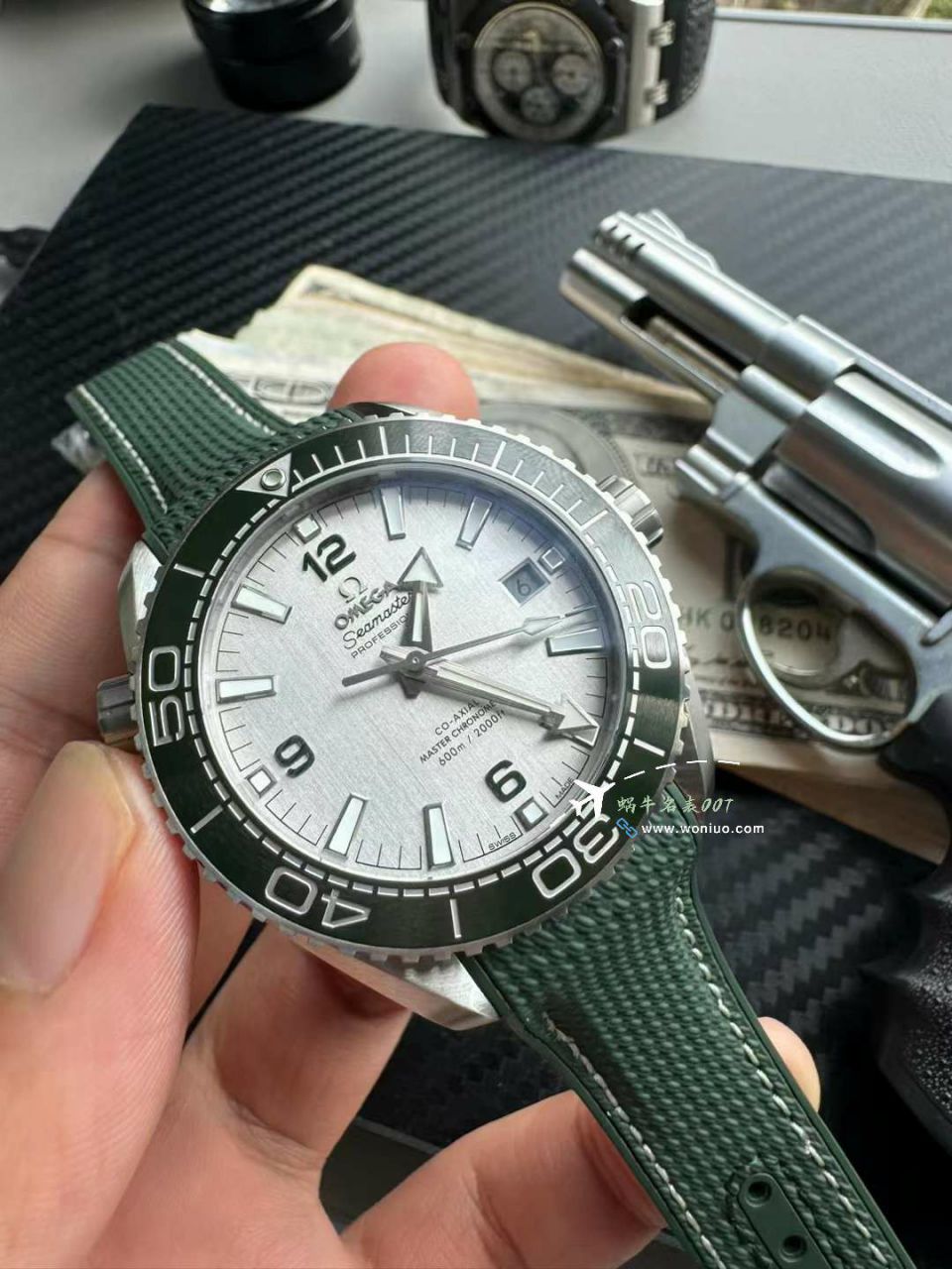  Video analysis VS Factory OMEGA Seamaster 600米 top  Replica Copy  Watches 215.32.44.21.06.001 wrist watches  / VS801