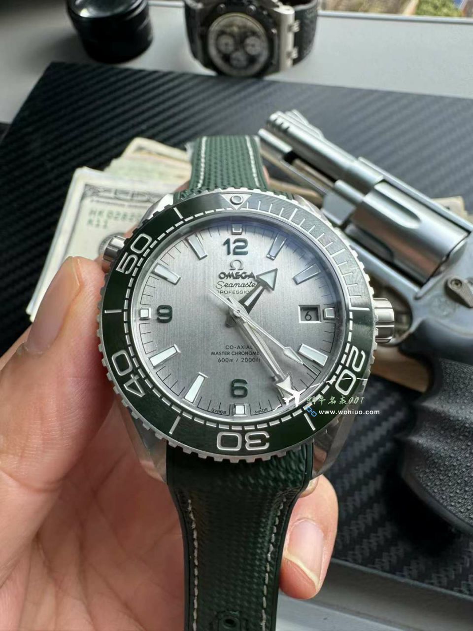 Video analysis VS Factory OMEGA Seamaster 600米 top  Replica Copy  Watches 215.32.44.21.06.001 wrist watches  / VS801