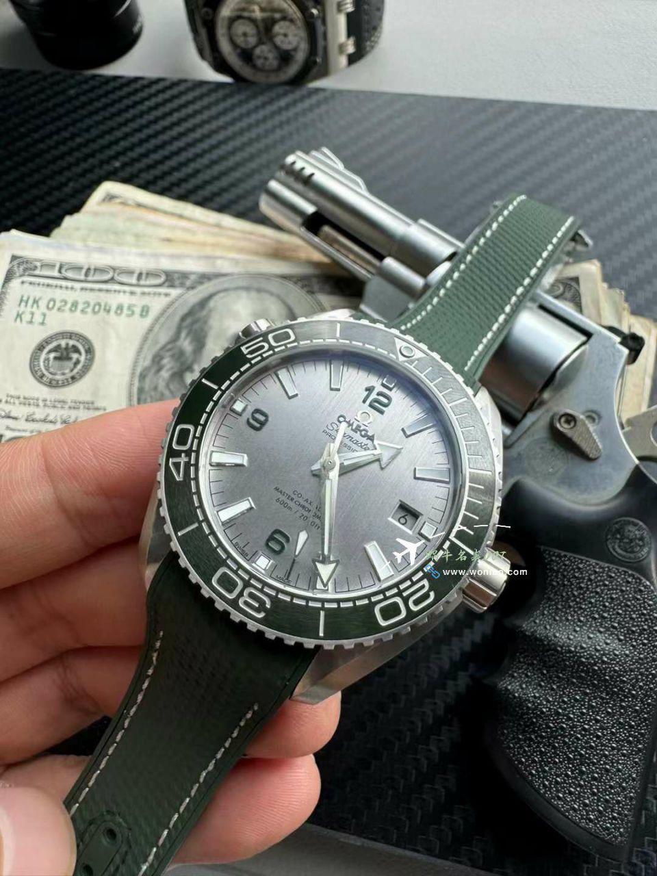 Video analysis VS Factory OMEGA Seamaster 600米 top  Replica Copy  Watches 215.32.44.21.06.001 wrist watches  / VS801