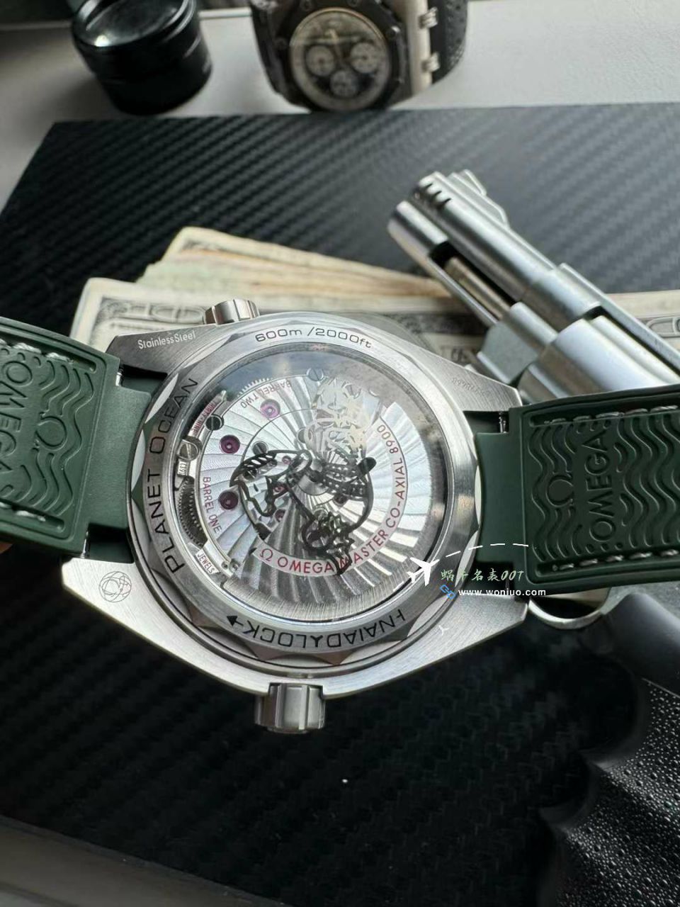 Video analysis VS Factory OMEGA Seamaster 600米 top  Replica Copy  Watches 215.32.44.21.06.001 wrist watches  / VS801