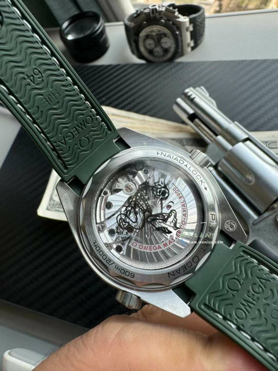  Video analysis VS Factory OMEGA Seamaster 600米 top  Replica Copy  Watches 215.32.44.21.06.001 wrist watches  / VS801