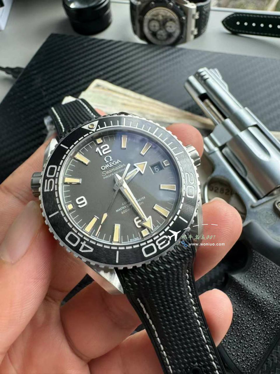  Video analysis VS High quality  Replica Copy OMEGA Seamaster 600米系列215.32.44.21.01.002 wrist watches  / VS802