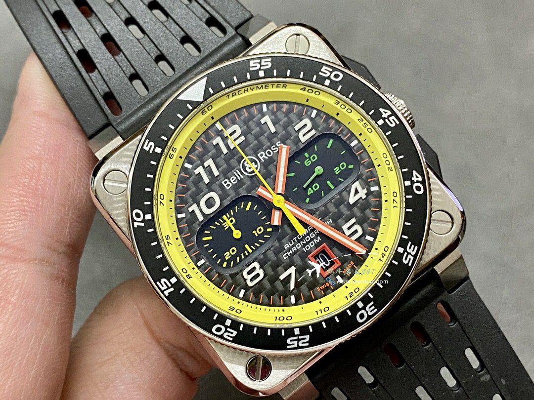 Bell & Ross Bell & Ross  Replica Copy  Watches INSTRUMENTS系列BR 03-94 R.S.19 wrist watches  / br039