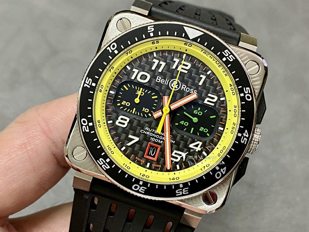 Bell & Ross Bell & Ross  Replica Copy  Watches INSTRUMENTS系列BR 03-94 R.S.19 wrist watches  / br039