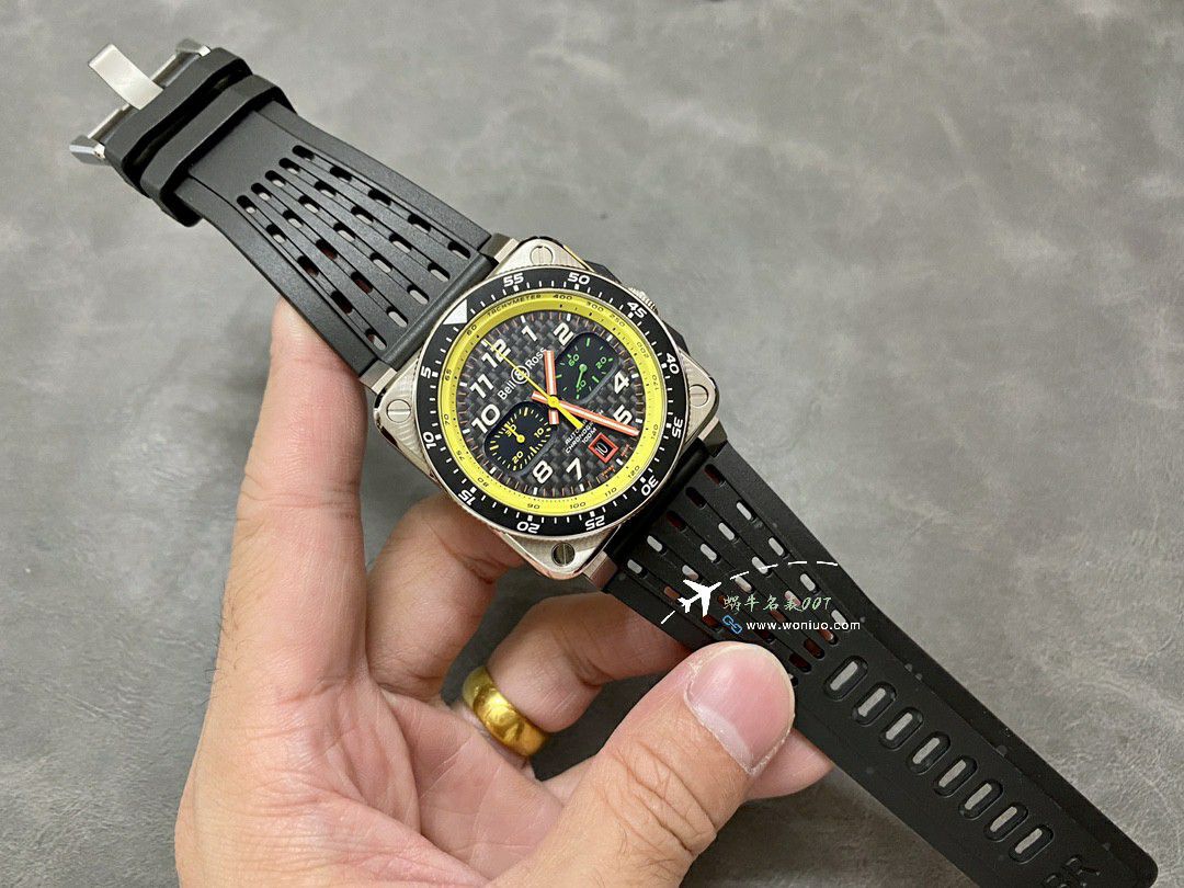 Bell & Ross Bell & Ross  Replica Copy  Watches INSTRUMENTS系列BR 03-94 R.S.19 wrist watches  / br039