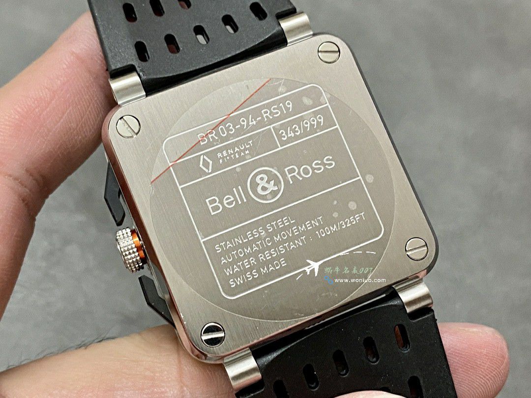 Bell & Ross Bell & Ross  Replica Copy  Watches INSTRUMENTS系列BR 03-94 R.S.19 wrist watches  / br039