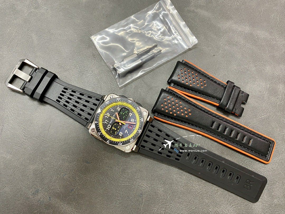 Bell & Ross Bell & Ross  Replica Copy  Watches INSTRUMENTS系列BR 03-94 R.S.19 wrist watches  / br039