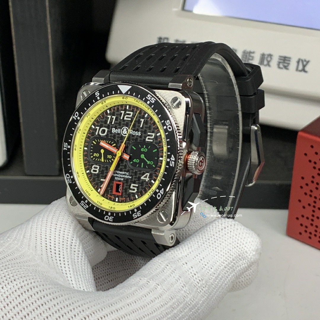 Bell & Ross Bell & Ross  Replica Copy  Watches INSTRUMENTS系列BR 03-94 R.S.19 wrist watches  / br039