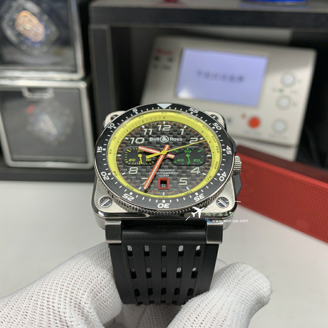 Bell & Ross Bell & Ross  Replica Copy  Watches INSTRUMENTS系列BR 03-94 R.S.19 wrist watches  / br039