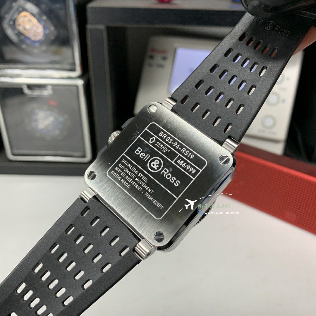 Bell & Ross Bell & Ross  Replica Copy  Watches INSTRUMENTS系列BR 03-94 R.S.19 wrist watches  / br039