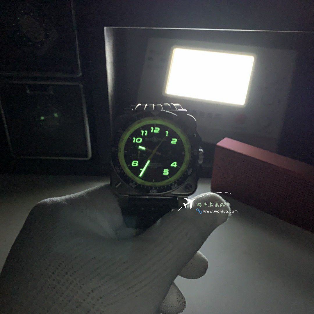 Bell & Ross Bell & Ross  Replica Copy  Watches INSTRUMENTS系列BR 03-94 R.S.19 wrist watches  / br039